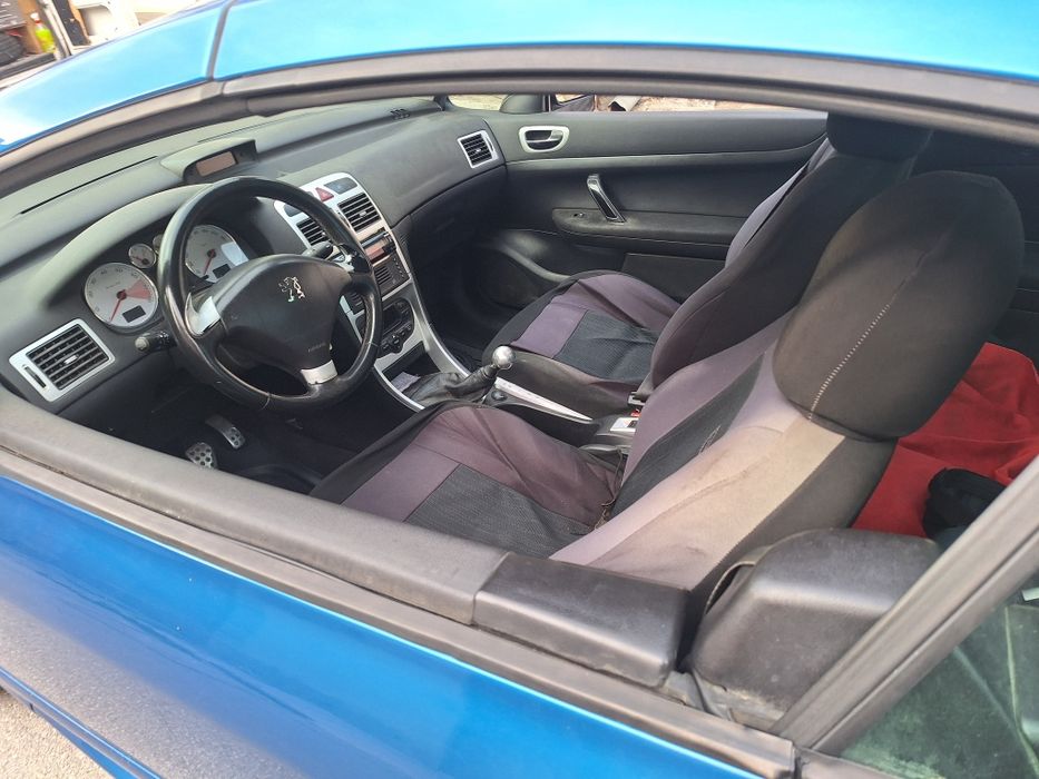 Peugeot 307 Cc 1,6 benzine, Gaz !