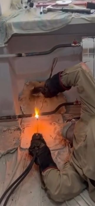 Газосварка электосварка