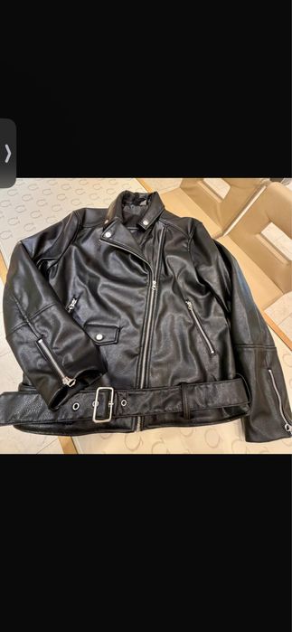 Коженная куртка