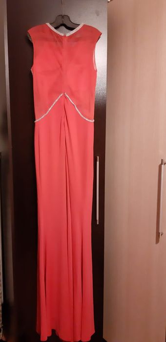 Официална дълга рокля(за сватба,бал)