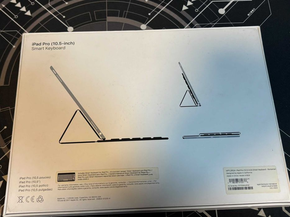 iPad Pro Smart Keyboard 10.5 inch * Krom Amanet Margeanului *