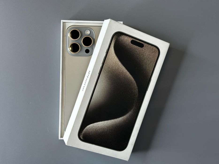 Продам Iphone 15 pro max