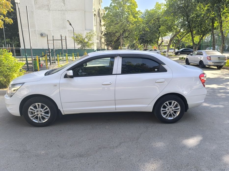 Кобальт 2024 пробег 58000