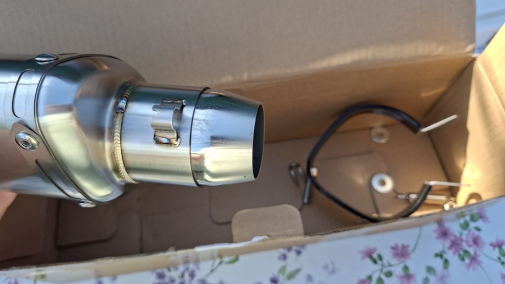 Evacuare moto universala