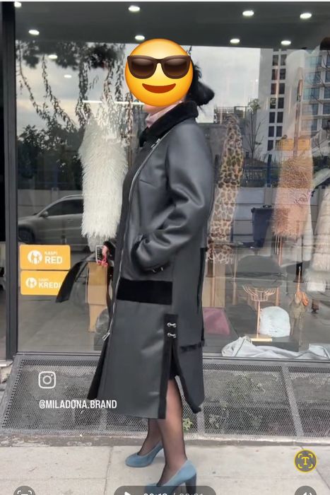 Дубленка женская