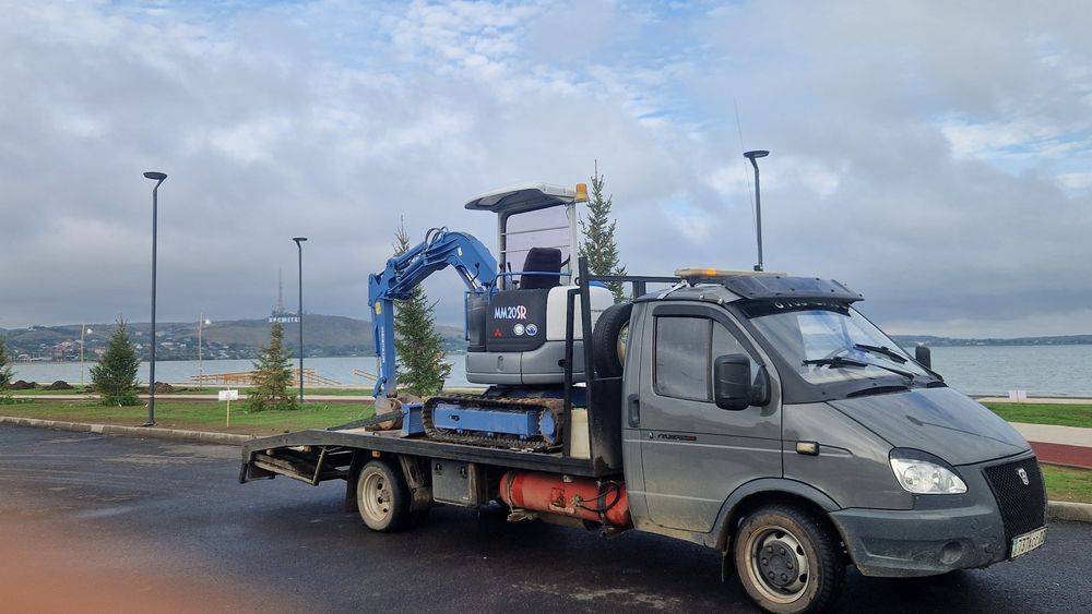 Услуги мини эксковатора