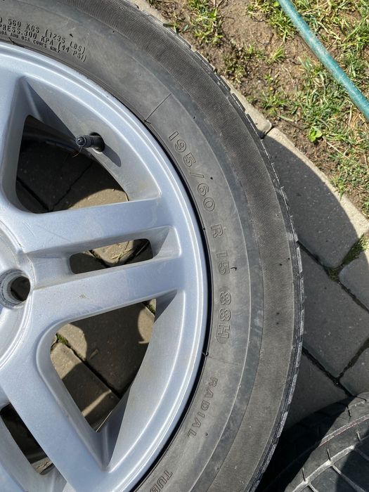 Anvelope cu jante 195/60 R15