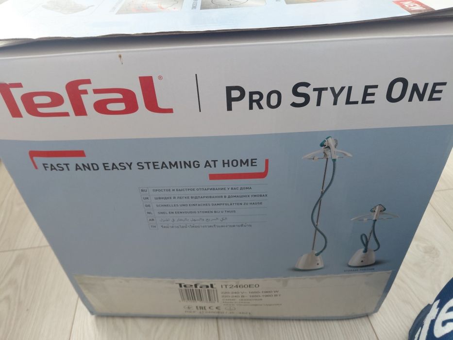 Отпариватель Tefal Pro style one