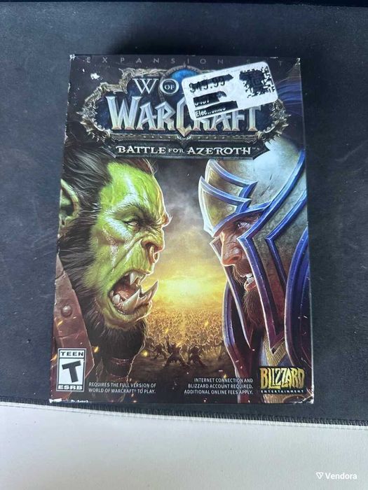 Колекция World of Warcraft от 7 разширения като ново, PC