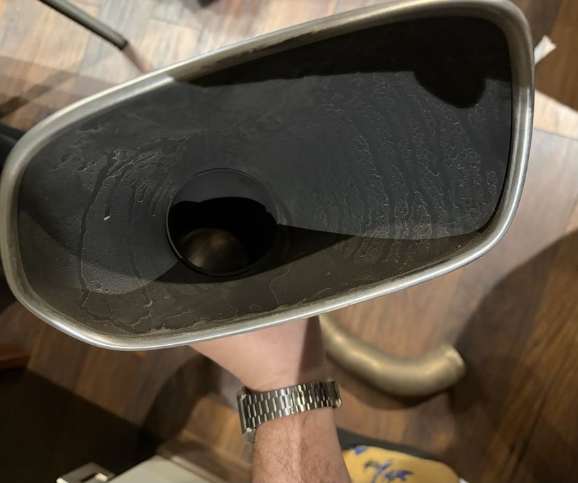 Porsche Cayenne 2015-2018 фейслифт OEM накрайници за ауспух