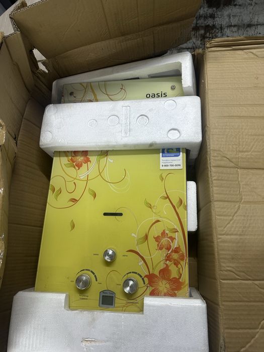 Бойлер газовый продам б/у