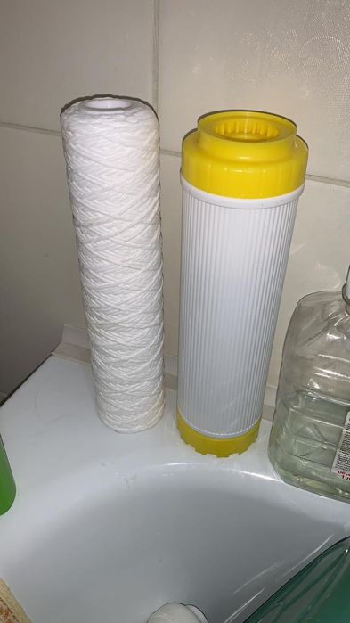 Замена фильтра от 2000тг.