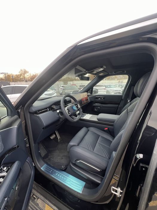 9X Zeekr 9X  70 kwh  Ultra орка Сидения айланади