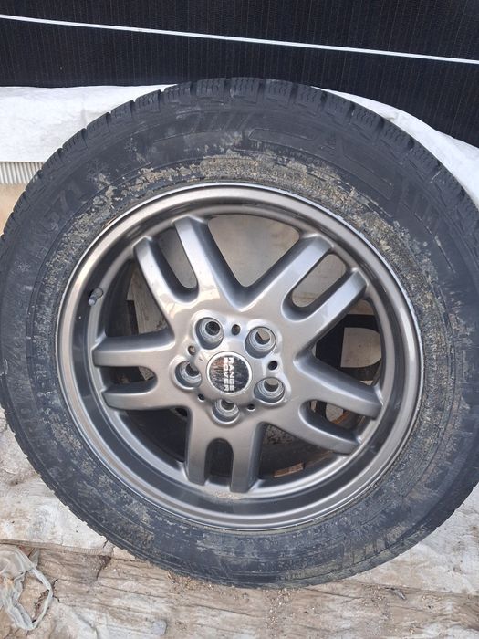 Джанти бмв рейндж Ривър 18" 255/65