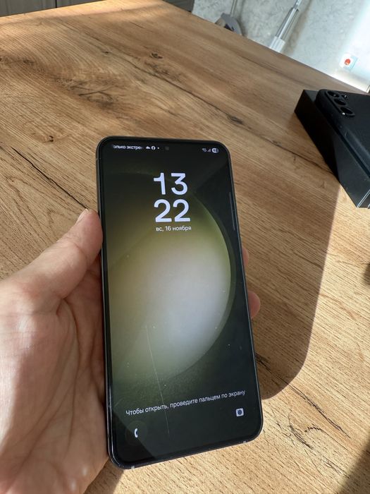 Samsung s23, 256gb, green
