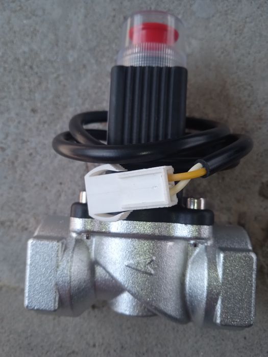 Valvă electrică de gaz