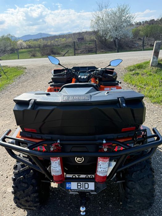CF Moto 1000 Overland 2022 – Impecabil, ca nou, GARANȚIE