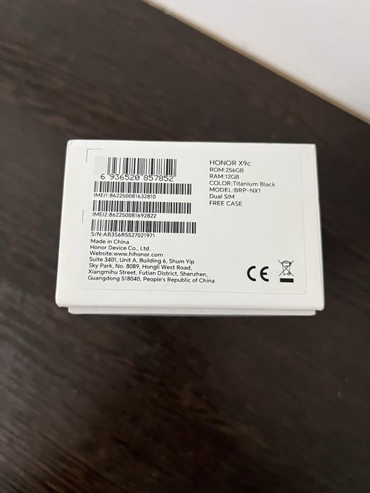 На продаже HONOR x9c