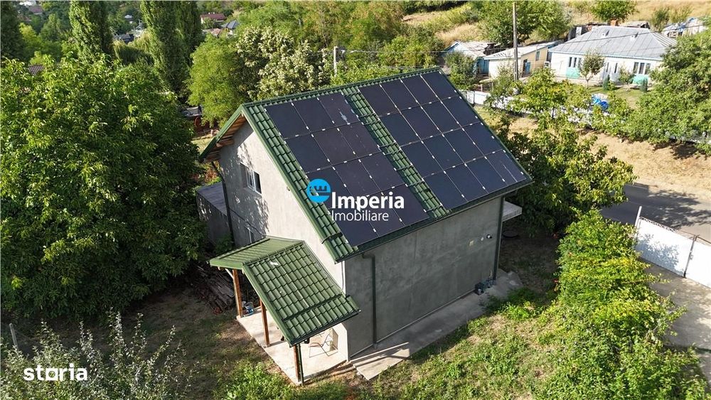Vila mobilata P+M, Garaj, Panouri, rond TLT Vorovesti