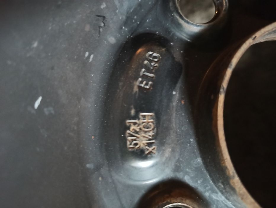 Метални джанти 14 цола  4х114.3 / отвор 67.1