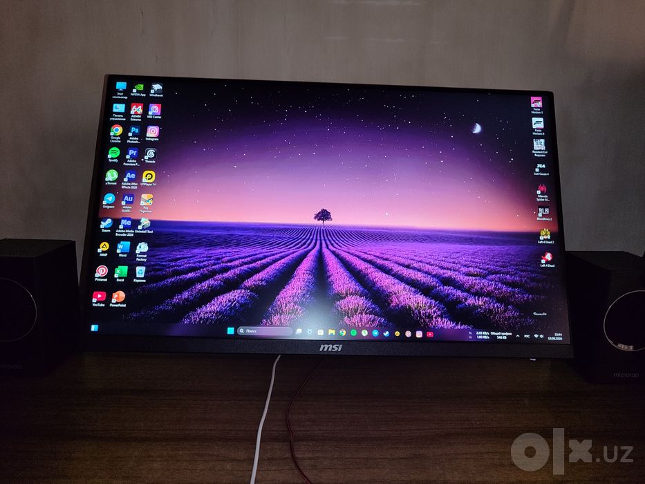 MSI MAG 27 240 HZ + Kranshteyn H100