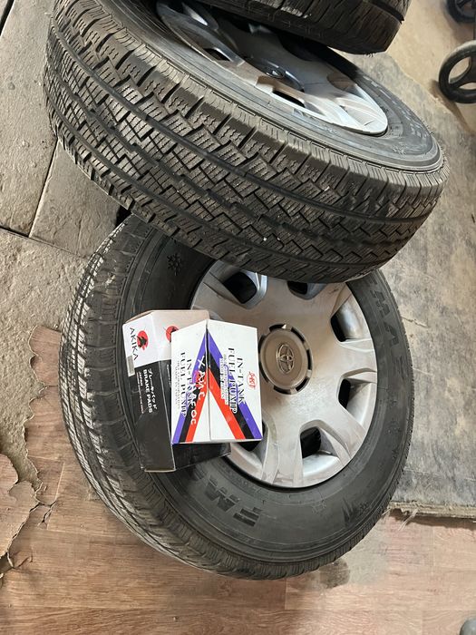 Шины диски на хайс