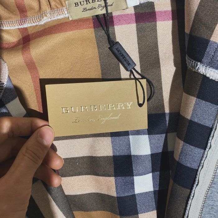 ЗИП худи Burberry шьем по предзаказу в Турции