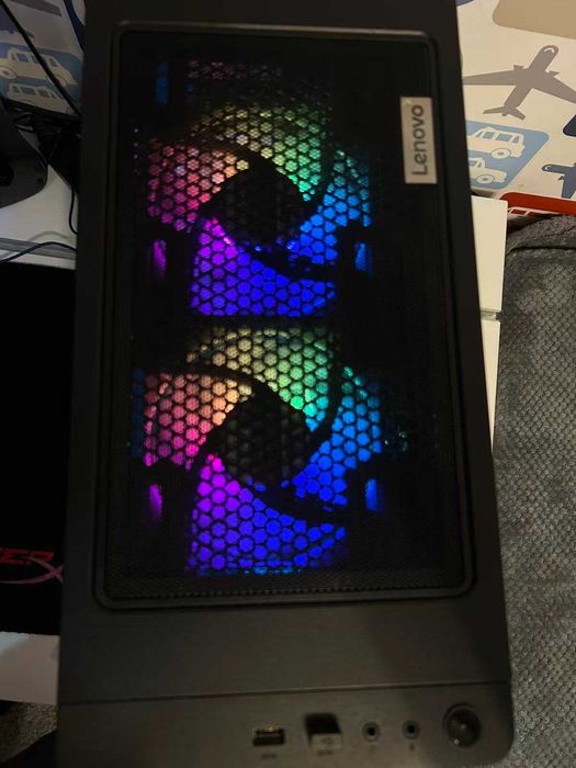 Геймърски Ryzen 7 5800/RТX 3070/16gb рам/SSD 1tb/LENOVO Legion/RGB Top