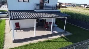 Foișoare terase pergole din lemn