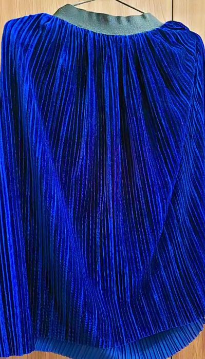 Юбка бархат женская