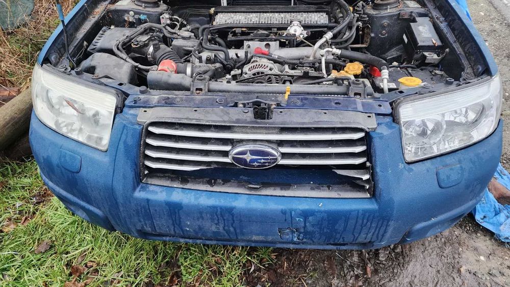 Subaru Forester 2.5 turbo 230 cp 2006