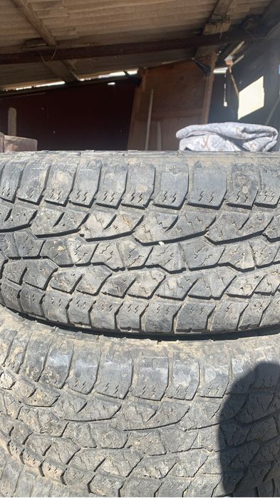 Шины на прадо р 17
