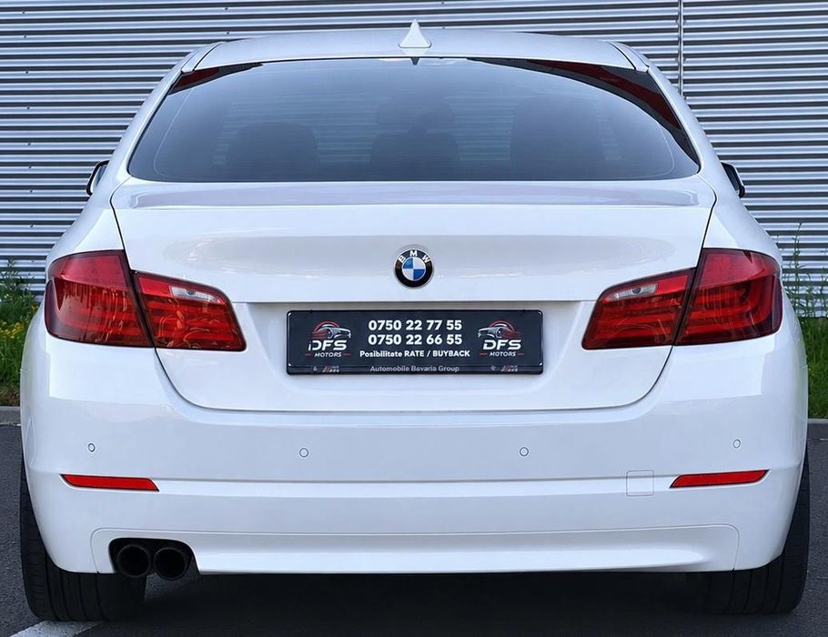 Vand BMW Seria 5 F10 2.0D automata inmatriculata RO 4 butoane impecabila TVA inclus deductibil posibilitate rate / leasing / creditare urgent