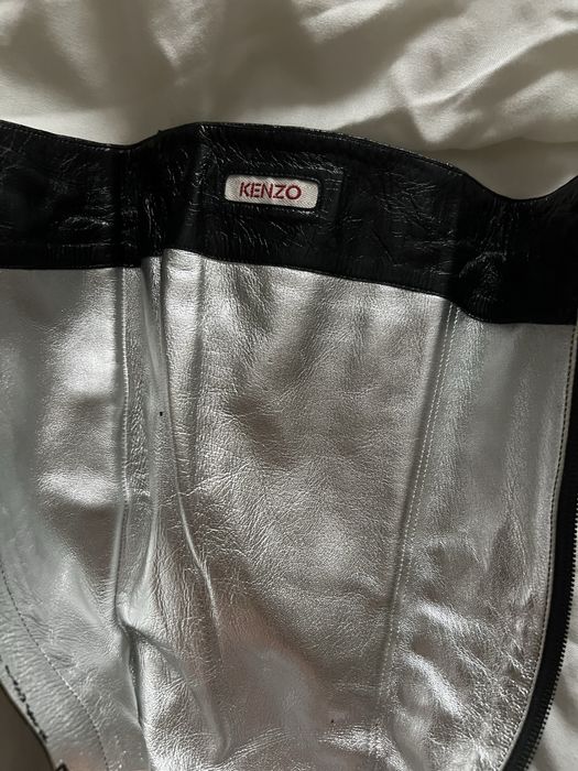 Cizme mulate cu toc Kenzo