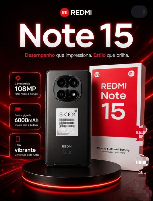 Bepul dostavka redmi note 15