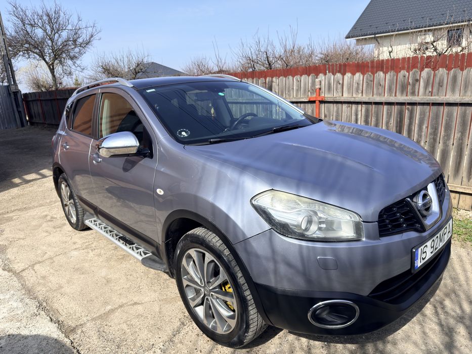 Nissan Qashqai J10 1.5 dci 2010
