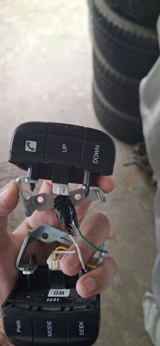 Жентра рул кнопка 2 та томони крепленияси билан холати зур оригинал