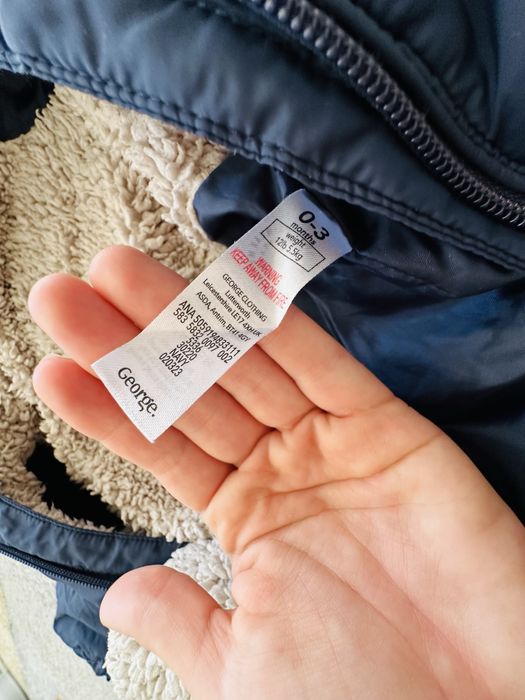 Зимен гащеризон (космонавт) George/FredAndFlo 3месецс