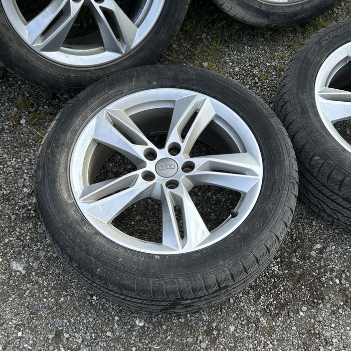 235/50/18  5х112 Audi Vw Гуми с джанти