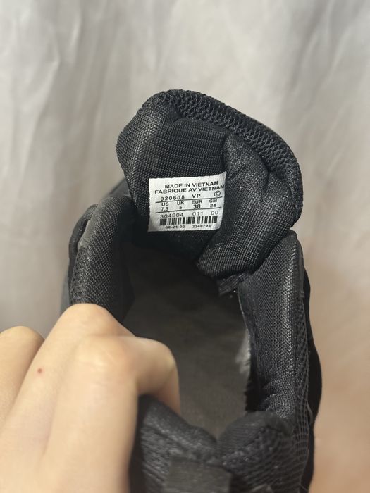 Кроссовки найк, черные