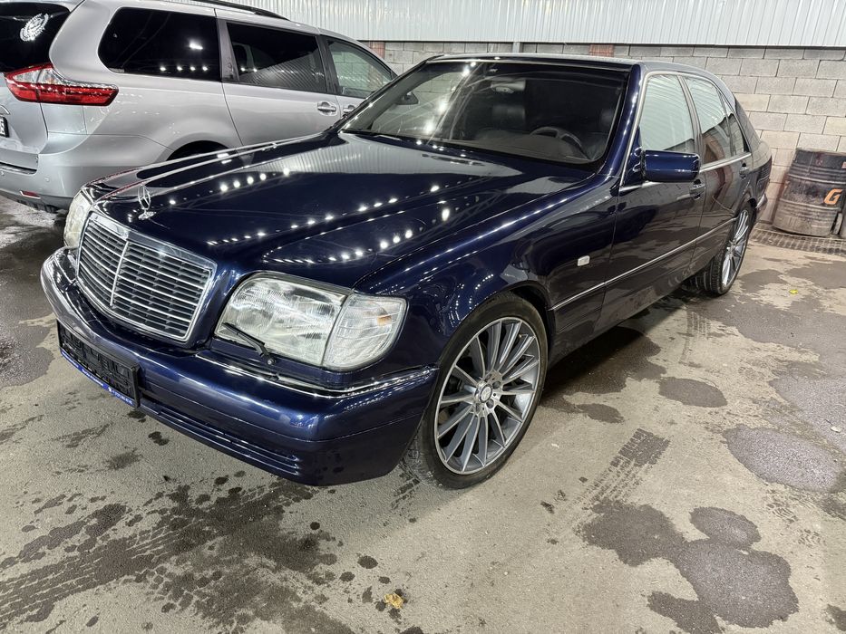 Мерседес W 140 кабан