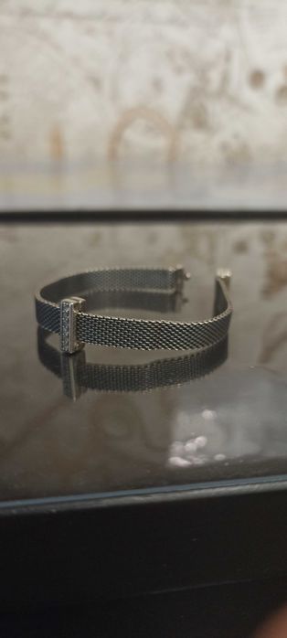 Браслет Пандора с клипсой