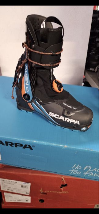 Clapari Scarpa Allien 1.0