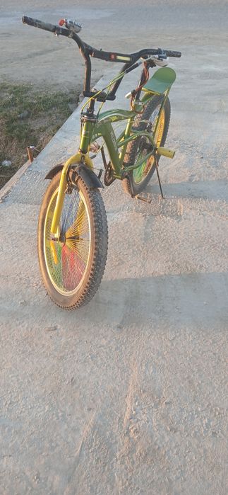 Velosipet holati yaxshi