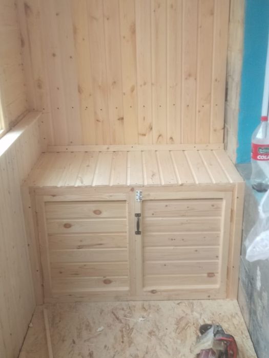 Балконы деревянные