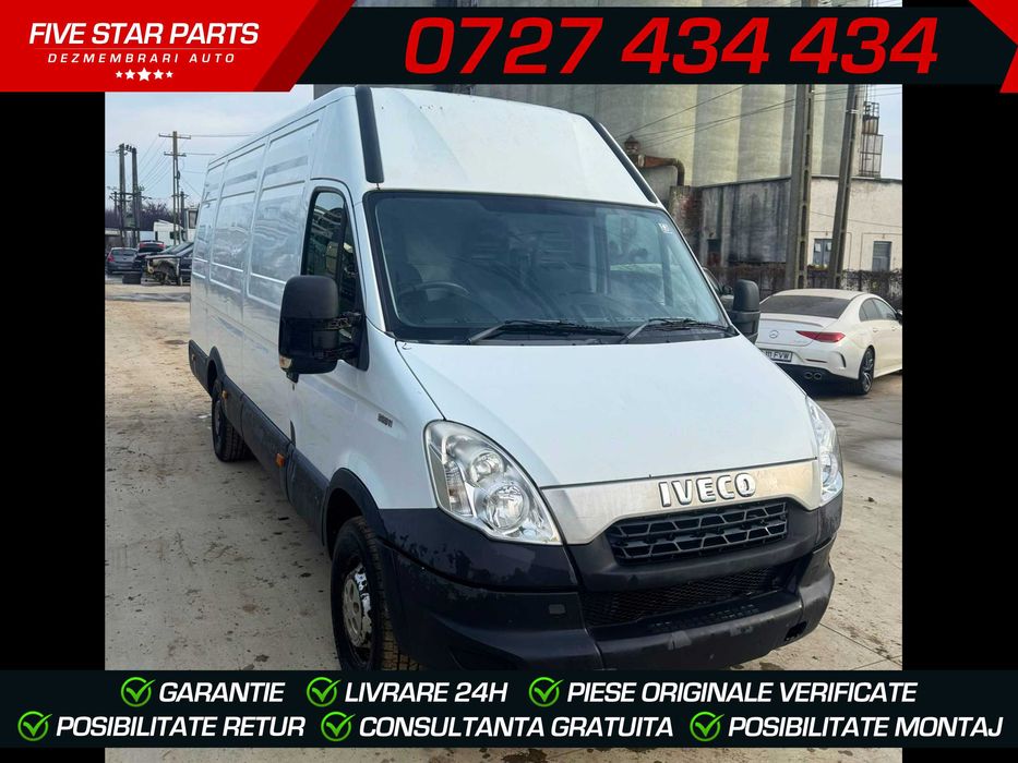Dezmembrez Iveco 2012 2.3 euro 5 93kw Facelift