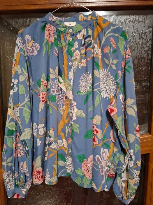 Cămașă H&M imprimeu floral mărimea S