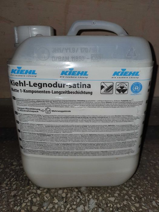 Kiehl Legnodur Satina 5L - solutie protectie profesionala parchet