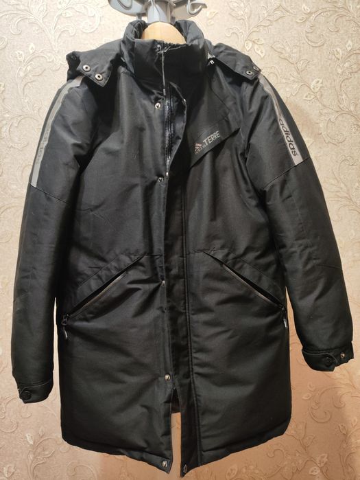 Куртка зимняя, удлинённая