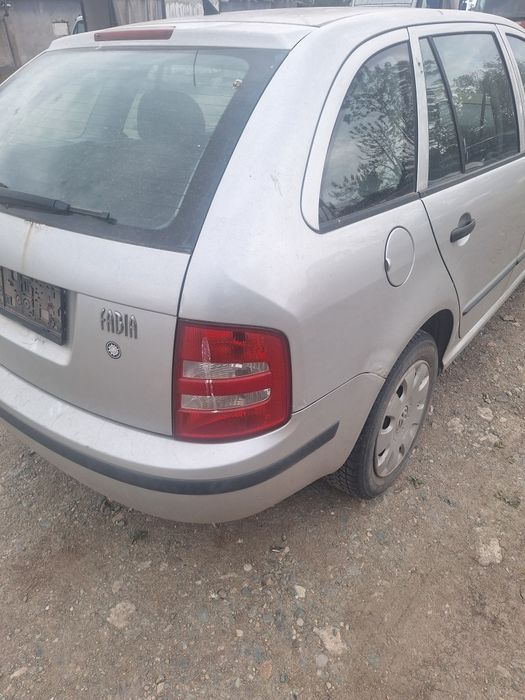 Capota aripi radiatoare tragar ventilatoare triple  skoda fabia 1.2